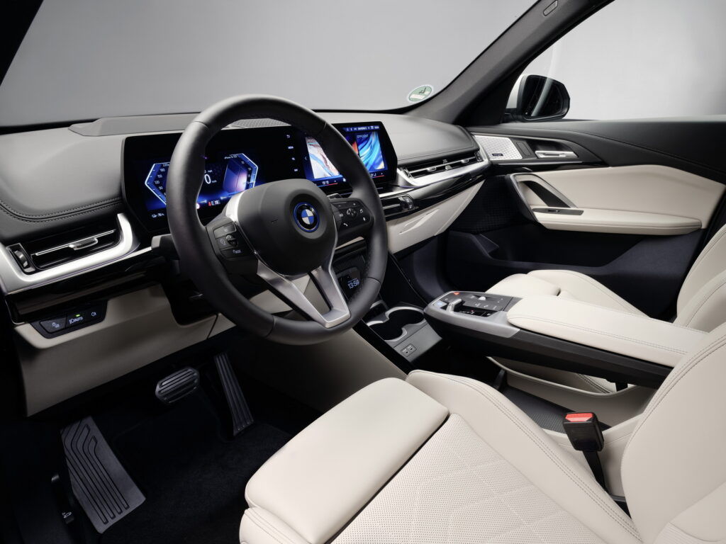 ▲BMW iX1 eDrive20入門車型 。（圖／翻攝自BMW）