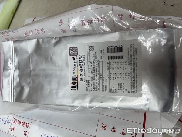 台北市衛生局112年穀豆類產品抽驗結果。（圖／衛生局提供）
