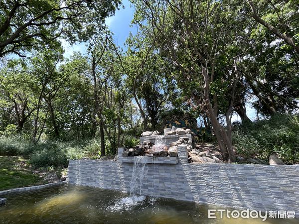 ▲雲林西螺「森活武樹公園」佔地約1.5公頃，為雲林縣環保局透過景觀綠化設計將環境髒亂點轉變亮點。（圖／記者蔡佩旻攝）