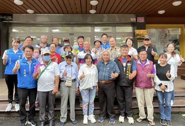 ▲桃園復興區長補選，陳瑛完成參選登記