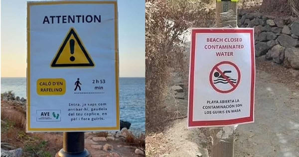 「海灘注意落石」！西班牙旅遊勝地被擠爆　居民出奇招勸退遊客