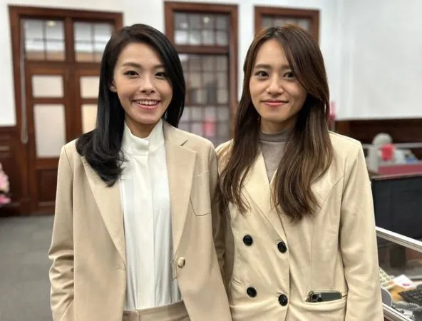 ▲▼施淑婷、高虹安。（圖／翻攝自Facebook）