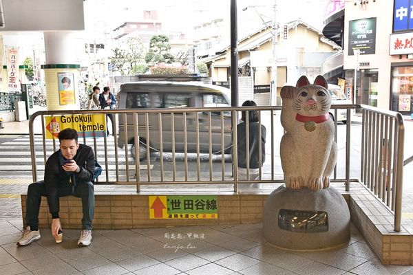 ▲▼位在日本的《豪德寺》，為東京三大招財貓神社之一，傳聞為招財貓發源地，特色是擁有上千隻還願招財貓。（圖／部落客周花花，甲飽沒授權提供，以下皆同，勿擅自翻攝）