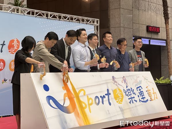 ▲▼台北市長蔣萬安7日出席「2023 U-Sport 台北樂運動」記者會，並於會前受訪。（圖／記者蘇晏男攝）