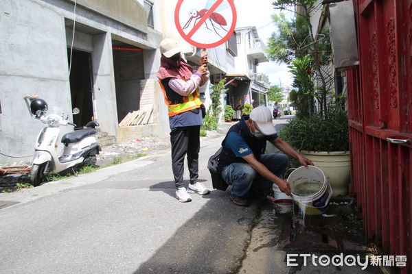 ▲台東縣衛生局呼籲颱風過後積水容器增加，請民眾加強孳生源清除，預防登革熱發生。（圖／記者楊漢聲翻攝）