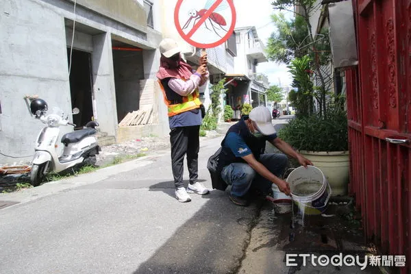 ▲台東縣衛生局呼籲颱風過後積水容器增加，請民眾加強孳生源清除，預防登革熱發生。（圖／記者楊漢聲翻攝）