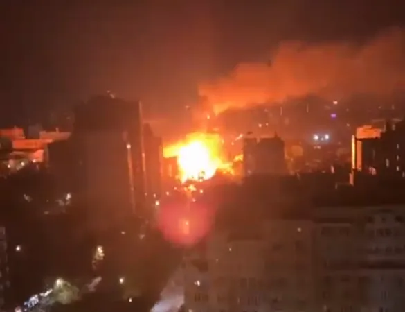 ▲▼俄羅斯防空部隊在頓河畔羅斯托夫（Rostov-on-Don）擊落2架無人機。（圖／翻攝自社群平台X）