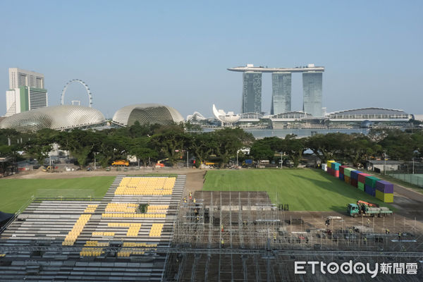 ▲新加坡國家美術館,新加坡旅遊。（圖／記者彭懷玉攝）