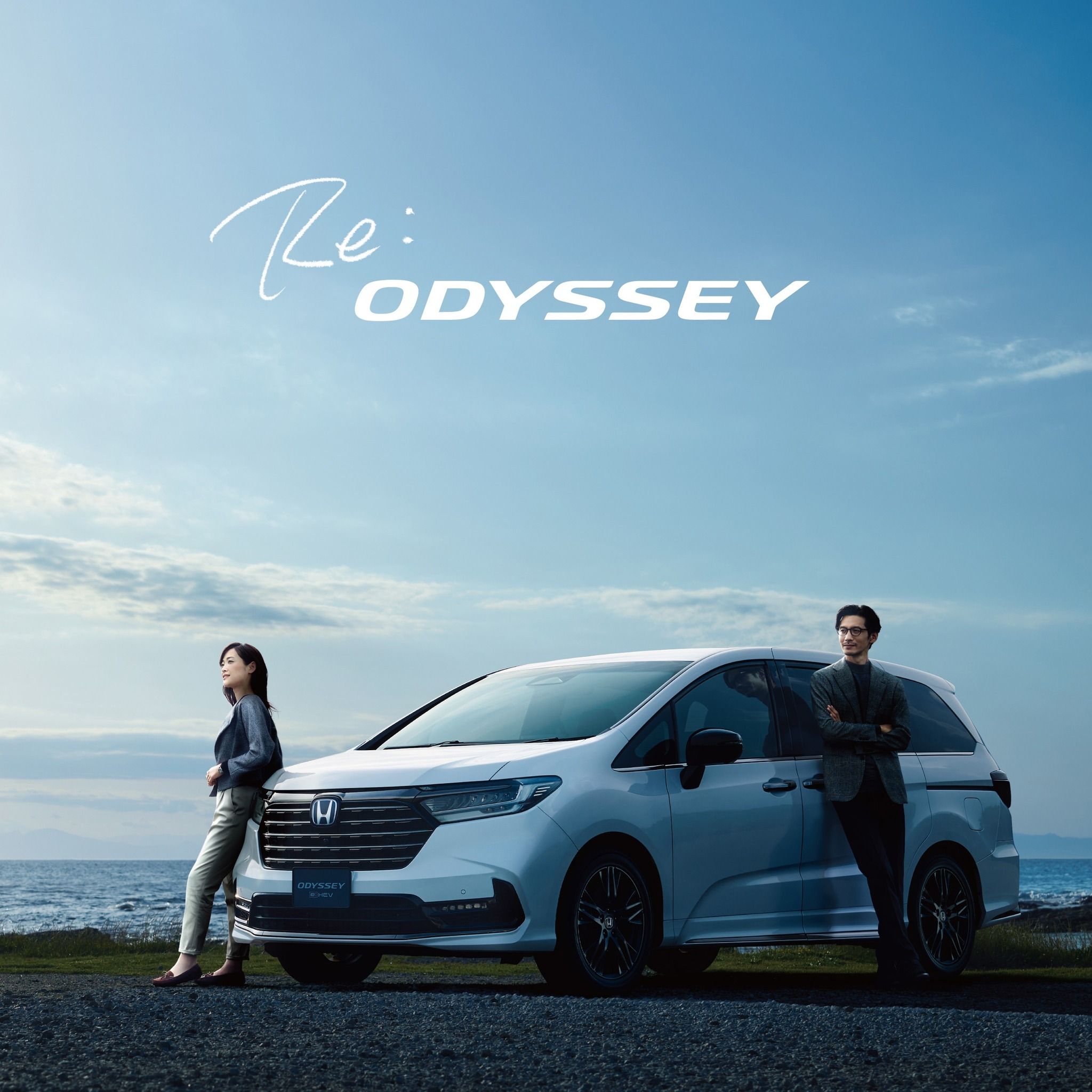 ▲Honda Odyssey日本預售。（圖／翻攝自日本Honda）