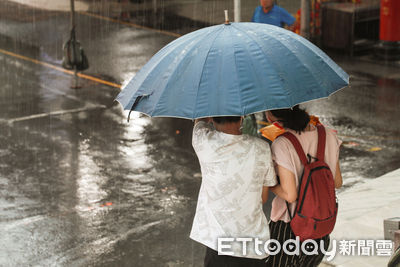 快訊／雨區擴大！10縣市大雨特報　最新警戒區域曝