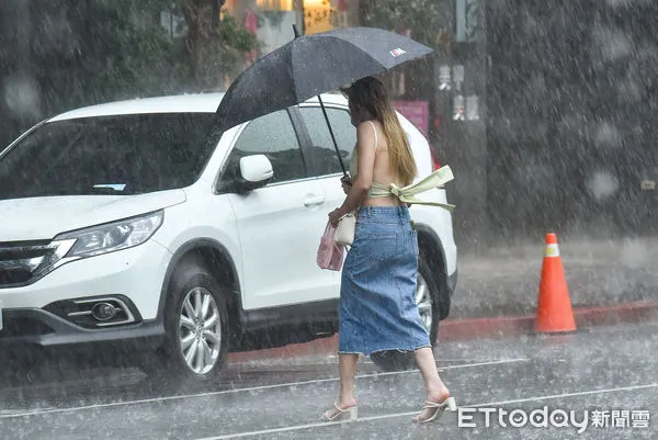 ▲中央氣象署發布大雨特報。（示意圖／ETtoday資料照）