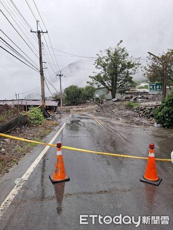 ▲▼南投土石流。（圖／記者高堂堯翻攝）