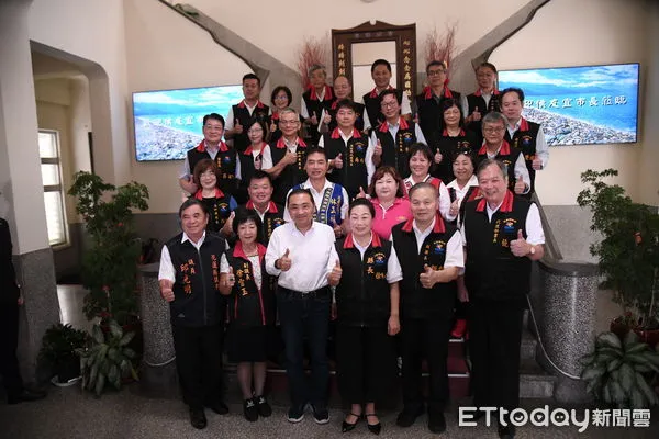 ▲▼新北市長侯友宜拜訪花蓮縣政府並與徐榛蔚針對施政交流分享。（圖／花蓮縣政府提供，下同）