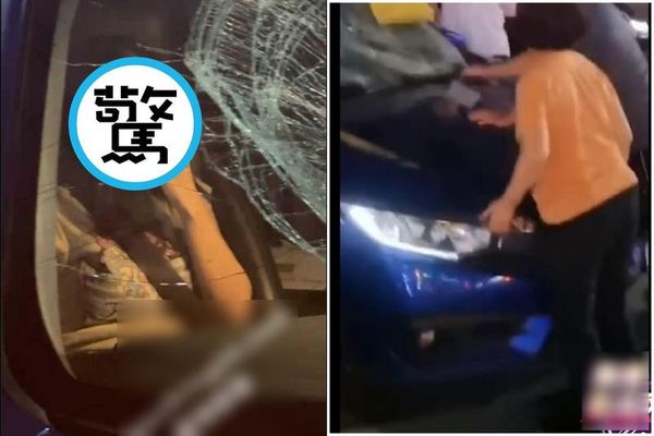 公婆帶媳婦幼孫捉姦，一度遭不孝子開車輾！小三意外曝光網驚：真的美。（翻自《51吃瓜網》）