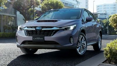 Subaru「新跨界旅行車」亮相　搭最新Eyesight、更具越野性能