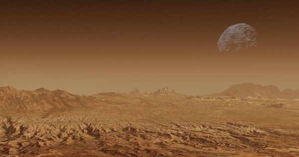 德國專家指NASA 50年前曾在火星上發現外星生物。（圖／Pixabay）