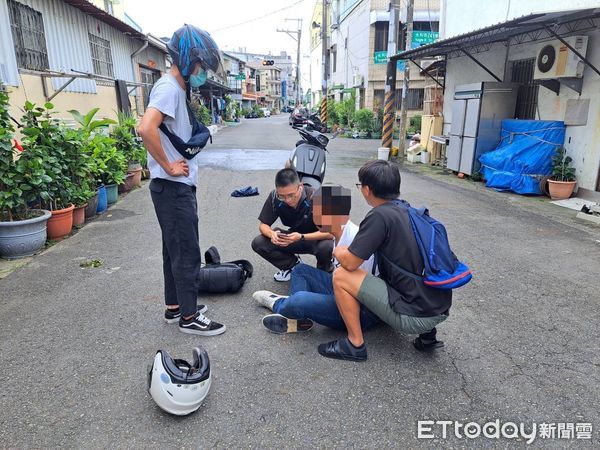 ▲台南市永康分局逮獲詐騙集團面交車手及上游接應成員康姓跆拳道培訓國手，全案偵處移送台南地檢署偵辦。（圖／記者林東良翻攝，下同）