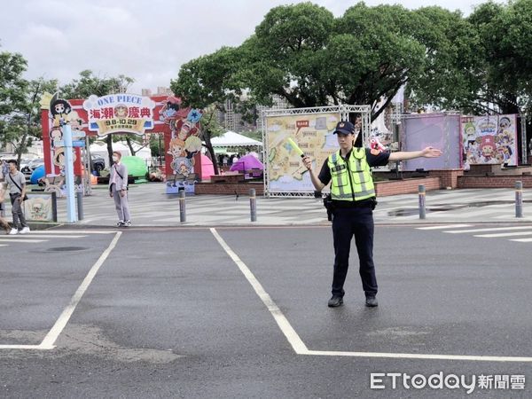 ▲台南市警四分局除加強活動交管疏導外，並提供民眾暢遊攻略參考。（圖／記者林東良翻攝，下同）