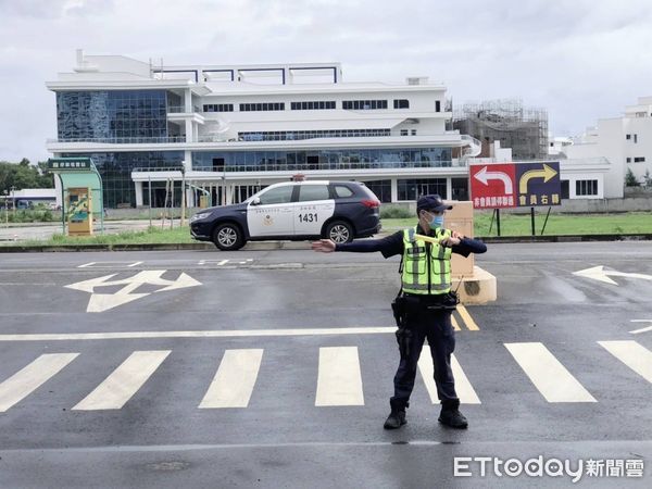 ▲台南市警四分局除加強活動交管疏導外，並提供民眾暢遊攻略參考。（圖／記者林東良翻攝，下同）