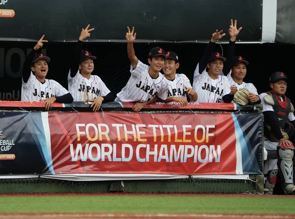 ▲U18日本隊。（圖／記者楊舒帆攝）