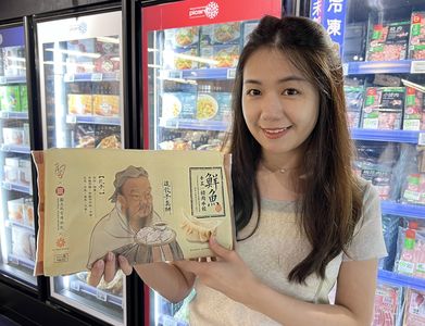 全聯獨賣故宮聯名水餃！還有必比登名店「雙月」免排隊在家煮