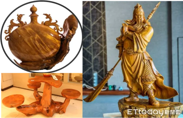 ▲屏東執行分署邀請9月12日來東港逛整間藝品店及倉庫             。（圖／屏東執行分署提供）