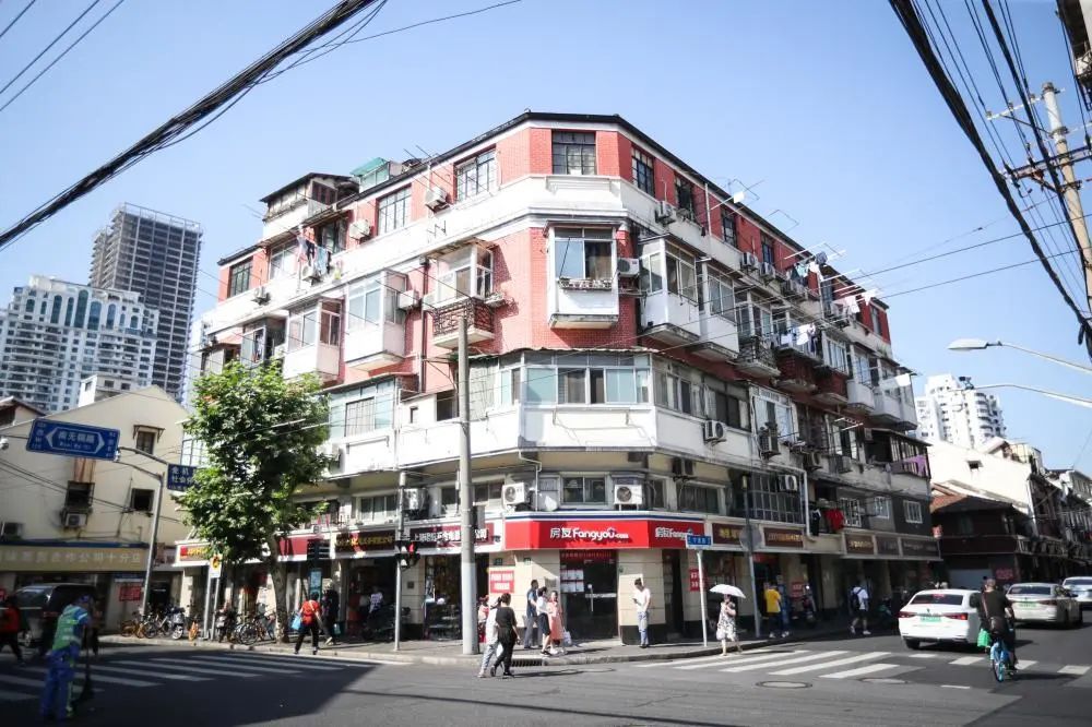 ▲▼上海網紅「紙片樓」要拆了。（圖／翻攝自上觀新聞）