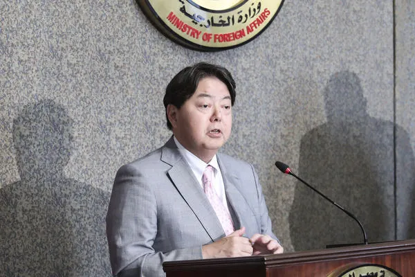 ▲▼林芳正閃電出訪烏克蘭。（圖／達志影像／美聯社）