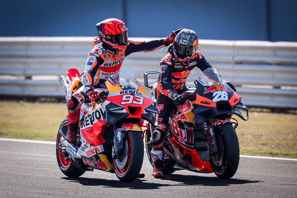 ▲MotoGP／杜卡迪包頒獎台「小丹尼成KTM最強」！聖馬利諾周六戰報。（圖／翻攝自MotoGP）