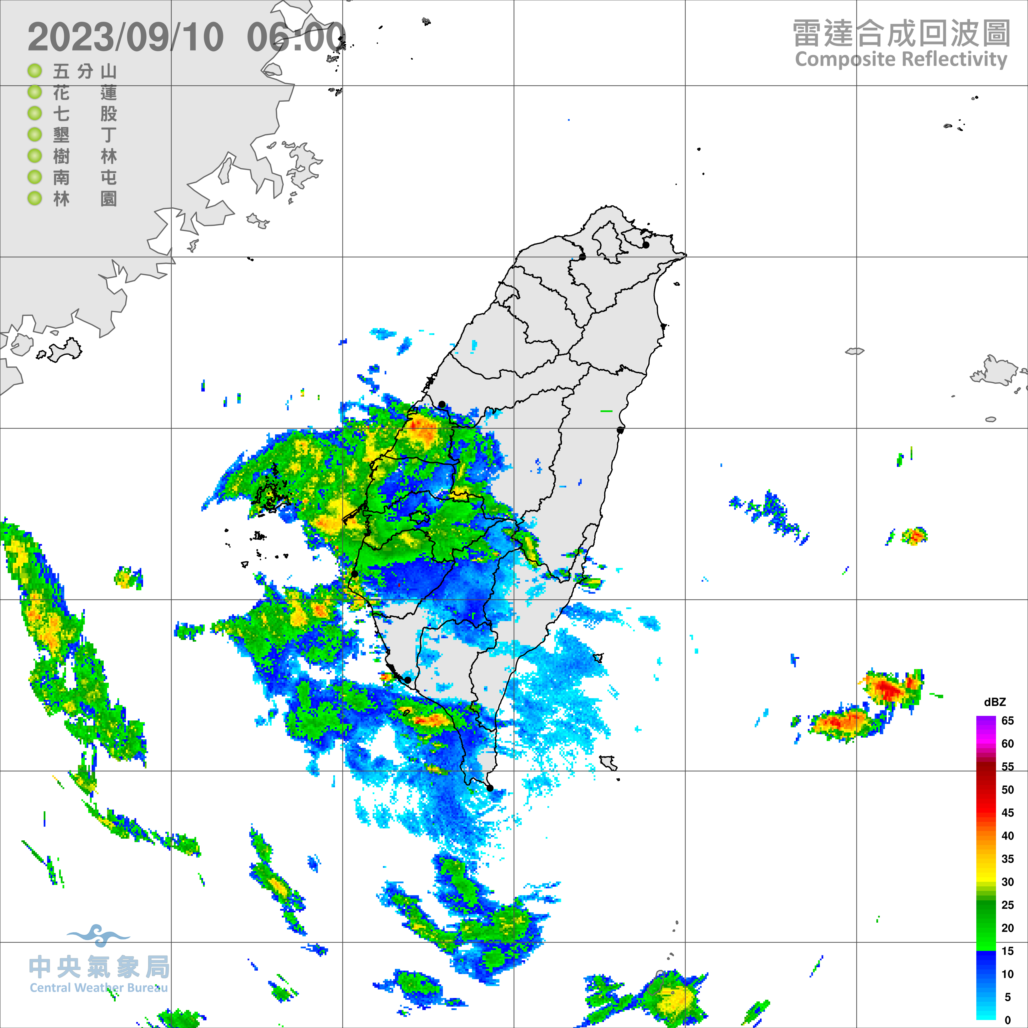 （圖／氣象局）