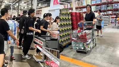 野生鄭伊健「現蹤日本好市多」！排隊結帳被拍　畫面掀陸網熱議