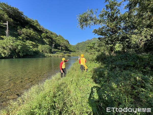 ▲▼新北82歲翁釣魚失蹤。（圖／記者郭世賢翻攝）