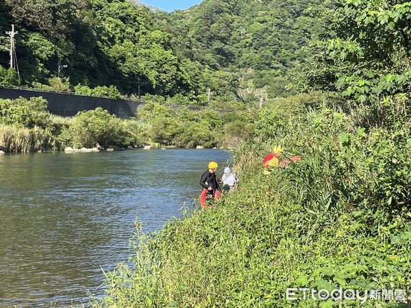 ▲▼新北82歲翁釣魚失蹤。（圖／記者郭世賢翻攝）