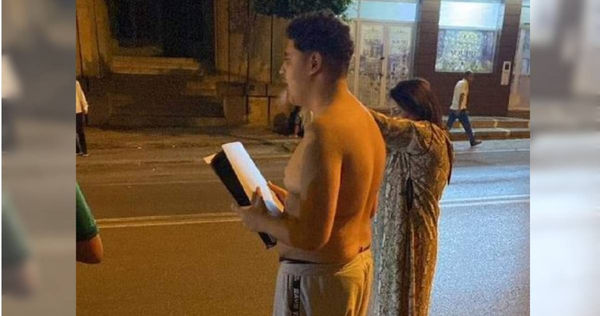 摩洛哥深夜6.8強震！男子赤裸上身緊抱PS5逃出　網：他懂PS5的價值