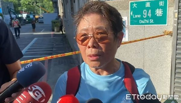 ▲▼         基泰受災戶怒批陳世銘不負責任   。（圖／記者黃國霖攝）