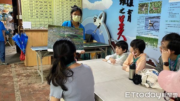 ▲水雉生態教育園區，特別舉辦田中物語」生態季活動，吸引眾多民眾參與。（圖／記者林東良翻攝，下同）