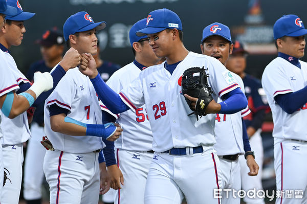 ▲▼2023U18世界盃青棒錦標賽冠軍戰，王念好。（圖／記者李毓康攝）