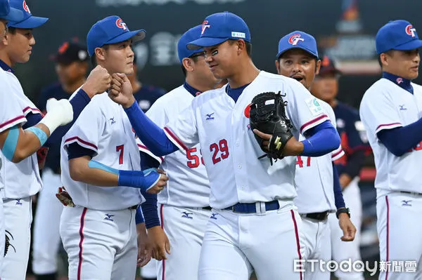 ▲▼2023U18世界盃青棒錦標賽冠軍戰，王念好。（圖／記者李毓康攝）