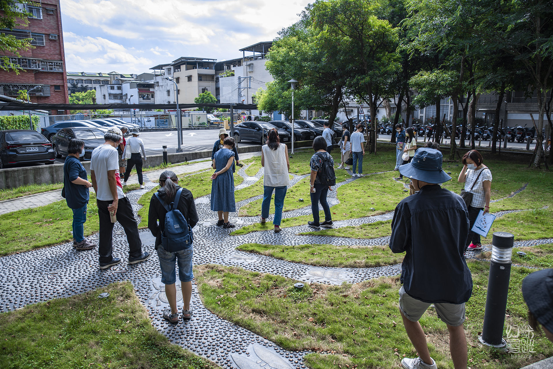 ▲新北公共藝術推廣美學教育。（圖／新北市文化局提供）