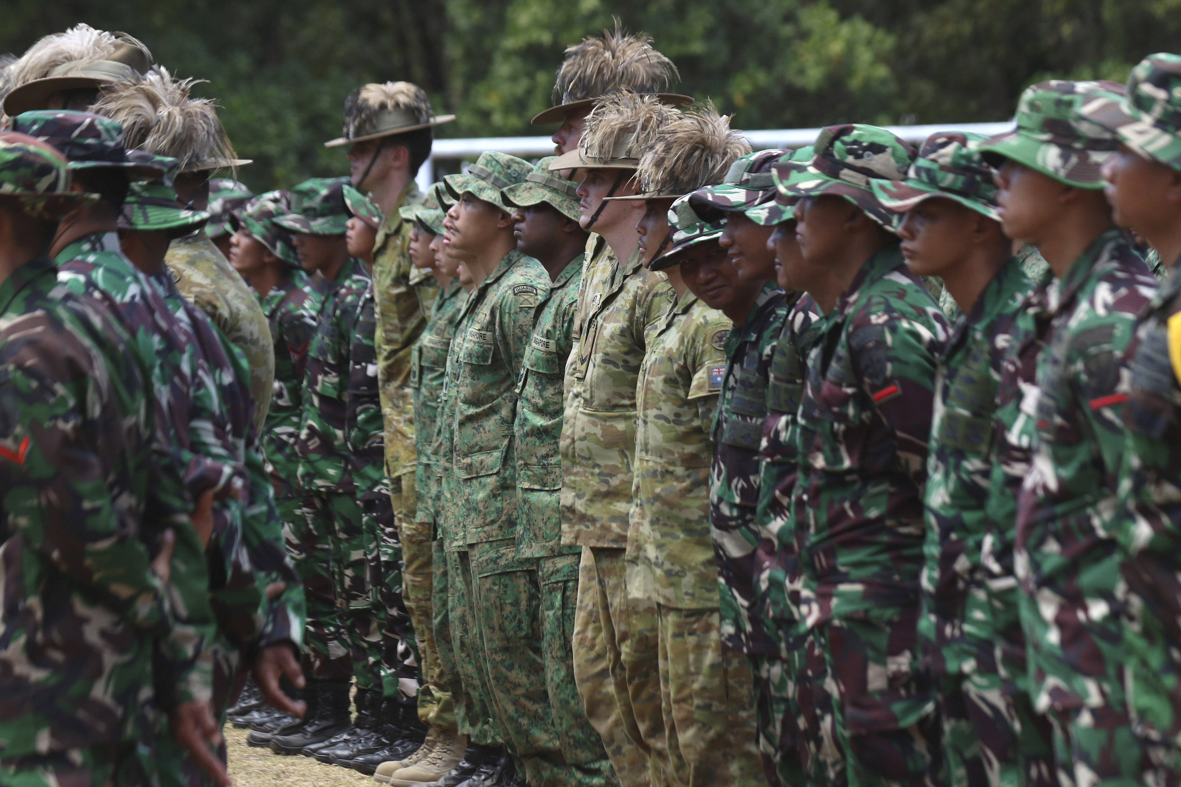 ▲▼美、澳等盟國在印尼展開「超級嘉魯達之盾」（Super Garuda Shield）軍演。（圖／達志影像／美聯社）