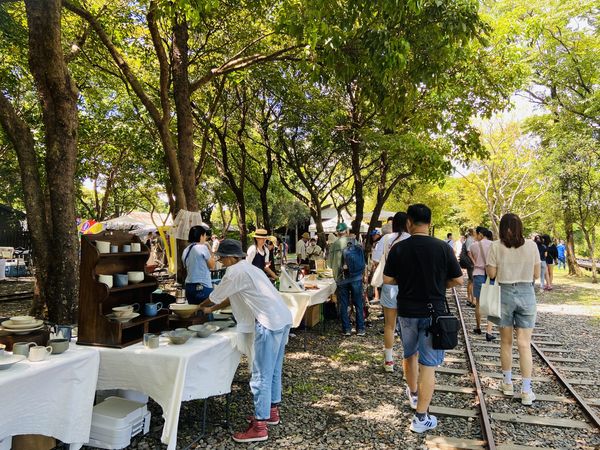 ▲▼響應文化部創新書市，宜蘭林業小鎮森活書食節於9月9日在羅東林業文化園區辦理，吸引眾多民眾來林間參與。（圖／文化部提供）