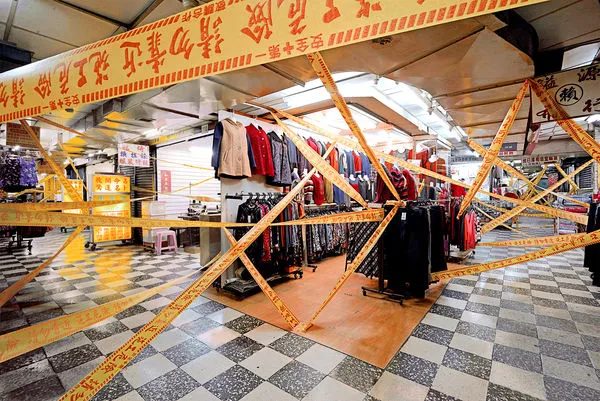 ▲參展藝術家蔡奕勳作品《市場大家》。（圖／新竹市政府提供）