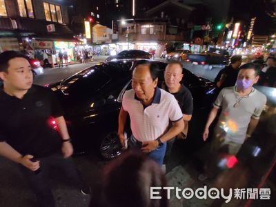 老四「夜市巡禮」民調越走越低? 郭台銘:百姓是我走下去動力