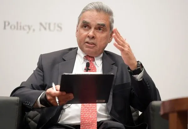 ▲▼前新加坡駐聯合國大使馬凱碩（Kishore Mahbubani）。（圖／美聯社）