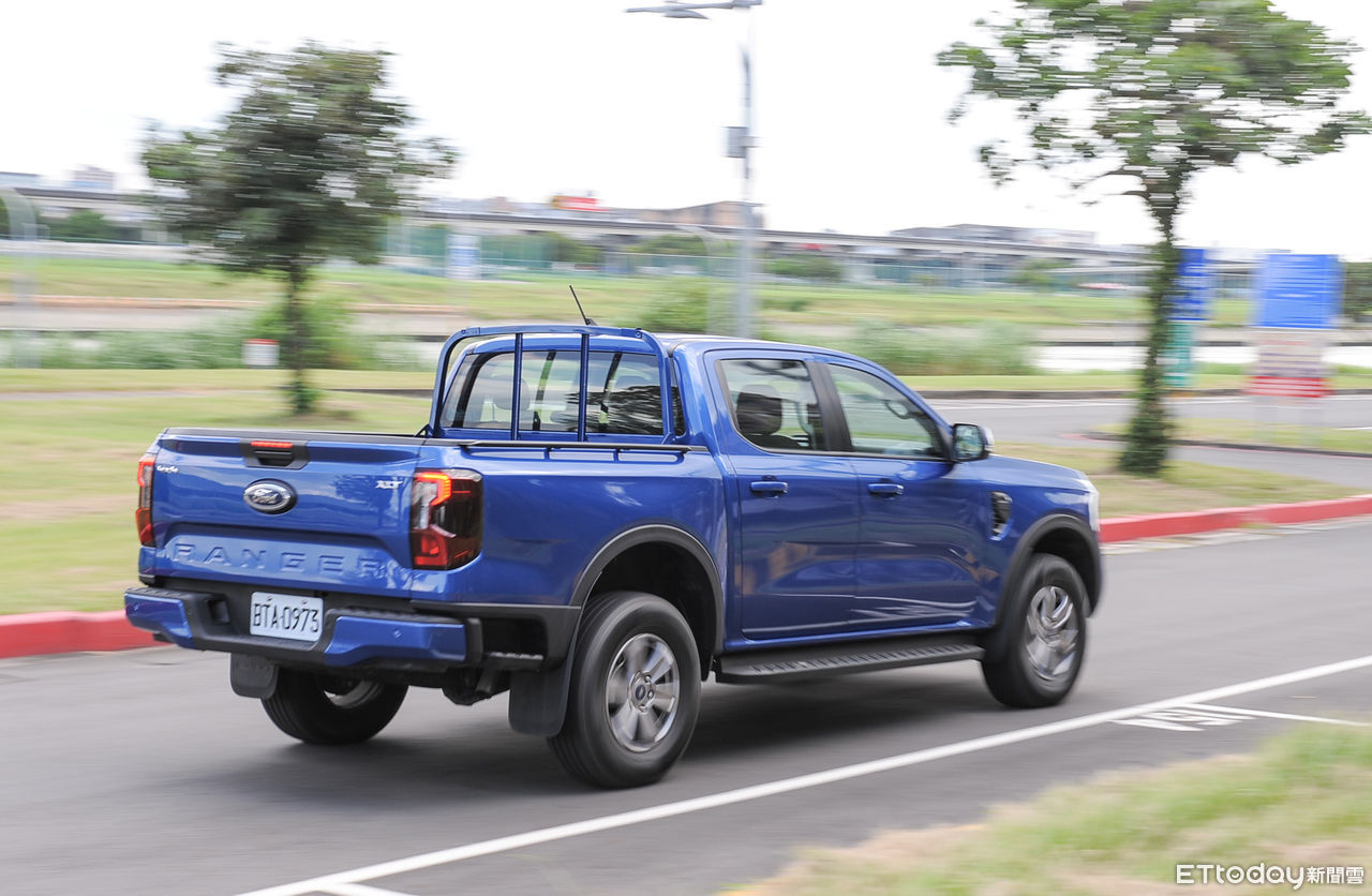 ▲福特Ranger XLT試駕 。（圖／記者林鼎智攝）