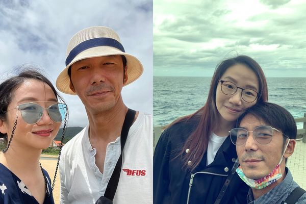 ▲▼陶晶瑩送地瓜片給李李仁當結婚18年禮物。（圖／翻攝自Facebook／李李仁）