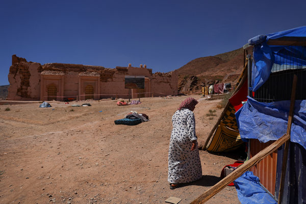 ▲▼摩洛哥強震,摩洛哥,摩洛哥地震。（圖／路透）