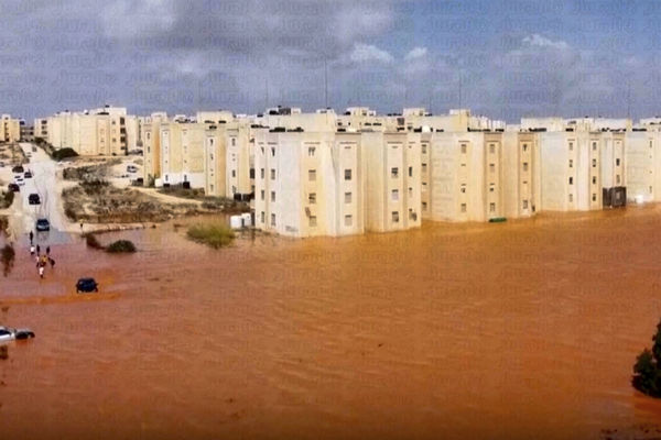 ▲▼利比亞洪災。（圖／達志影像／美聯社）