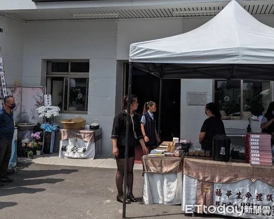 ▲告別式進行到一半大跳電，喪家傻眼。（圖／市議員羅廷瑋提供）