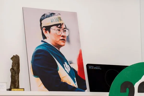 ▲▼林佳龍今於臉書發文追悼鄭南榕。（圖／翻攝自林佳龍臉書）